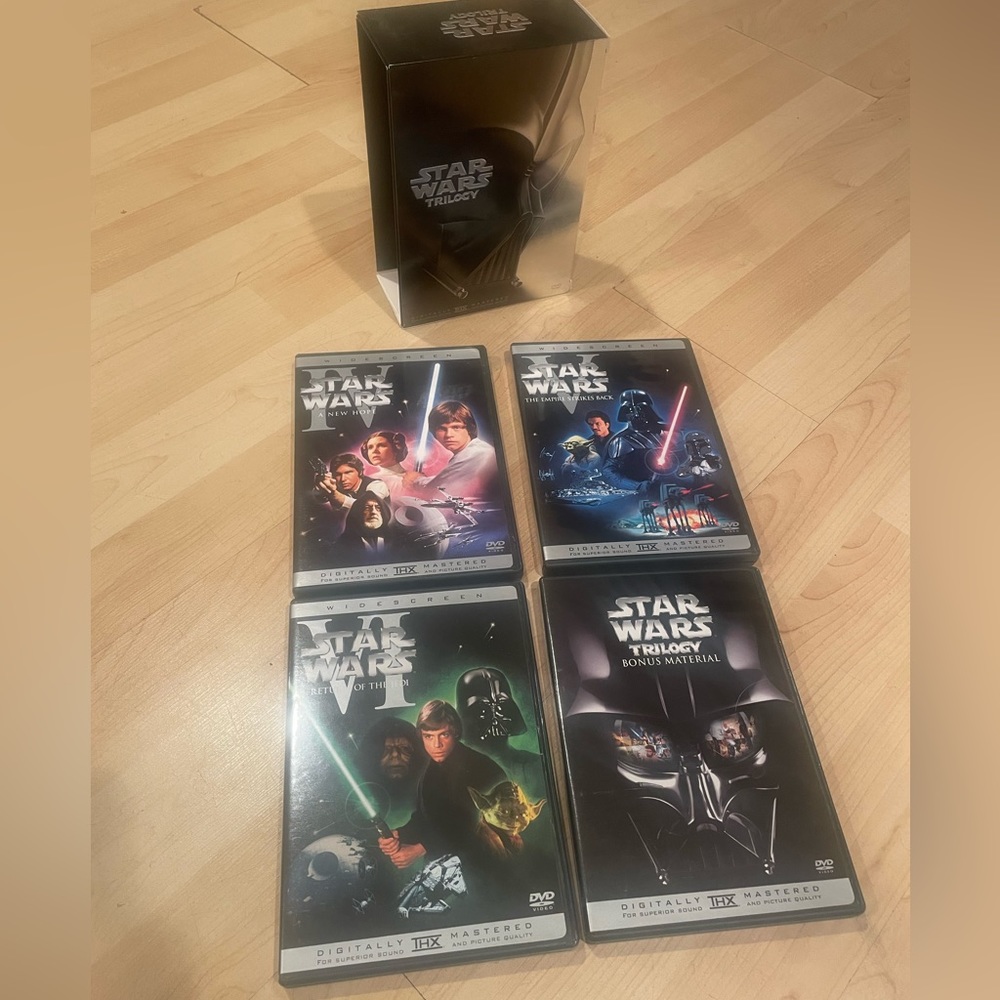 Star Wars Trilogy Box Set